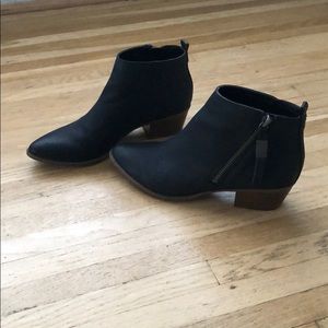 Black Circus by Sam Edelman Booties.